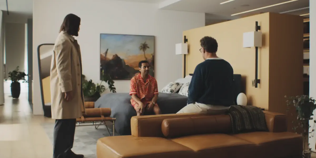 Image of scene from the film Good Fortune