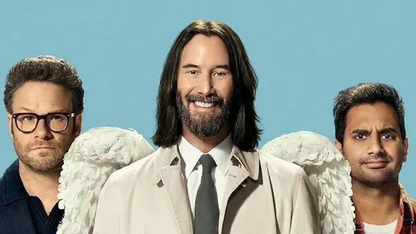 Image of scene from the film Good Fortune