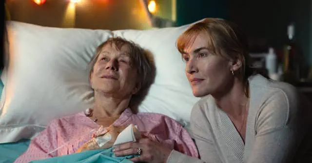 Image of scene from the film Goodbye June