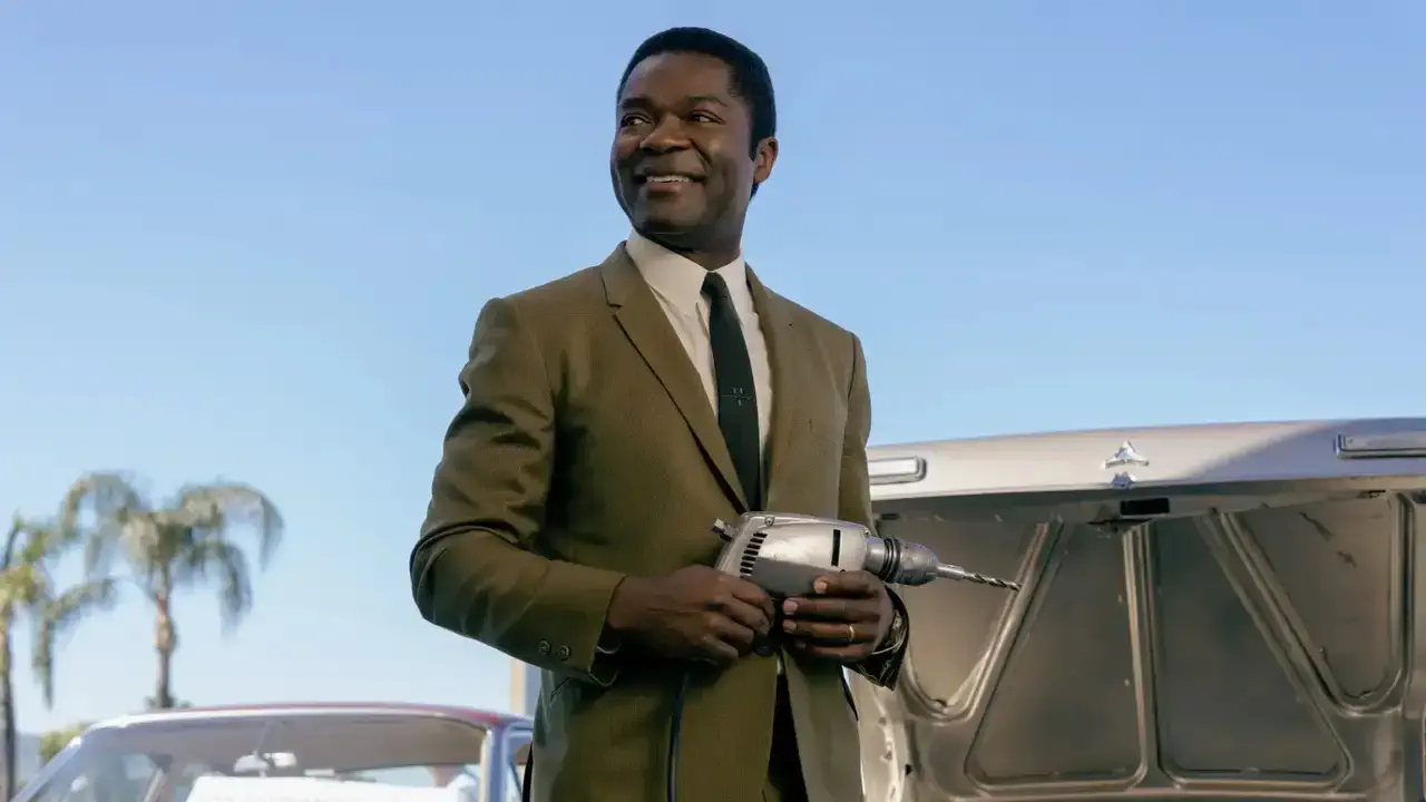 Image of scene from the film Government Cheese