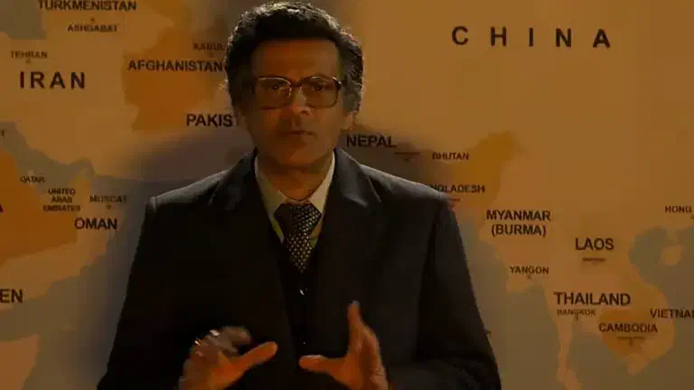 Image of scene from the film Governor