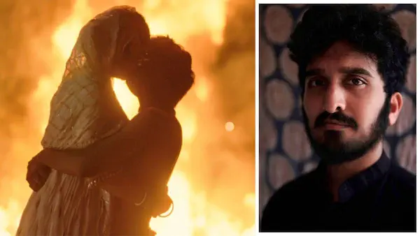 Image of scene from the film Green Girl