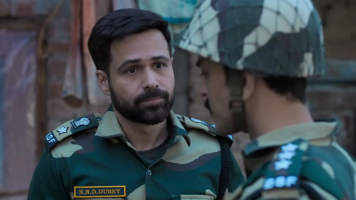 Image of scene from the film Ground Zero