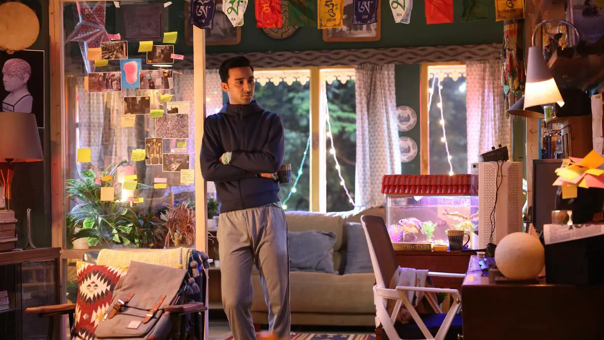 Image of scene from the film Gyaarah Gyaarah