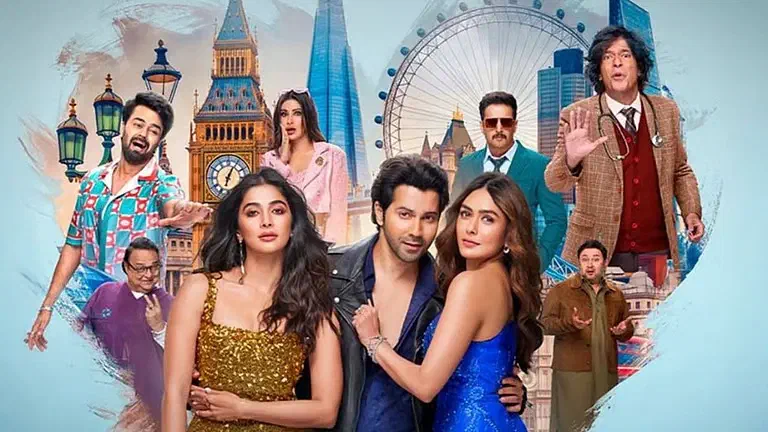 Image of scene from the film Hai Jawani Toh Ishq Hona Hai