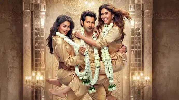 Image of scene from the film Hai Jawani Toh Ishq Hona Hai
