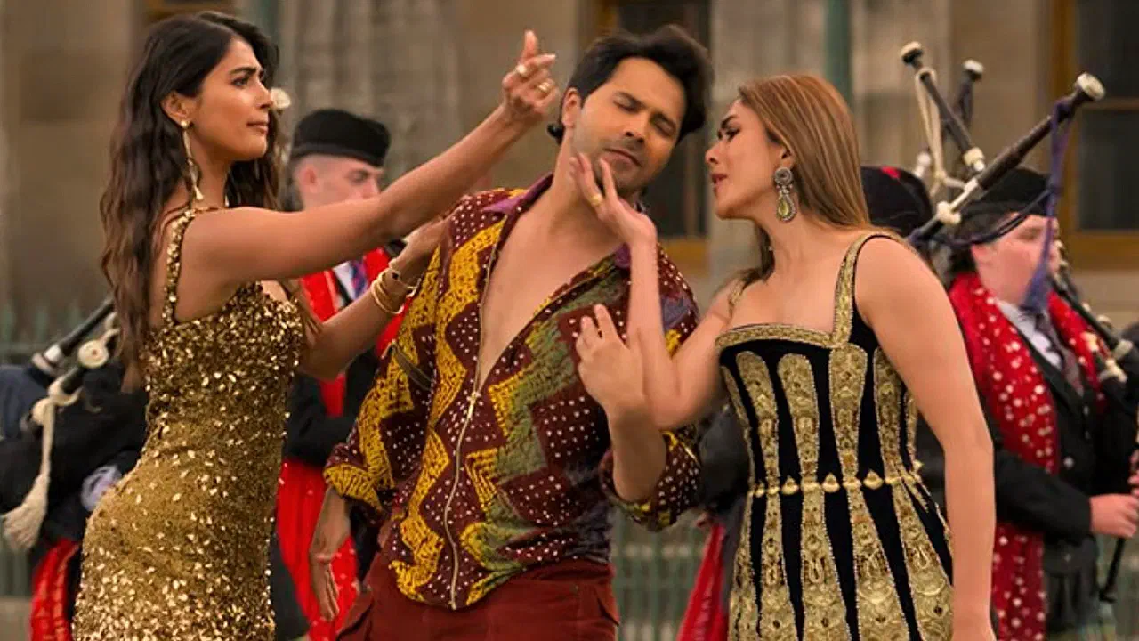 Image of scene from the film Hai Jawani Toh Ishq Hona Hai
