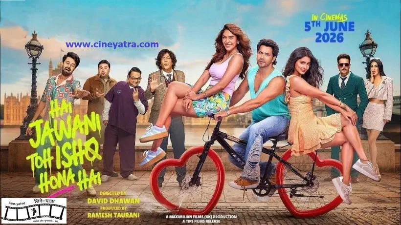 Image of scene from the film Hai Jawani Toh Ishq Hona Hai