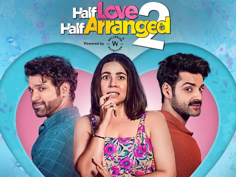 Image of scene from the film Half Love Half Arranged S02