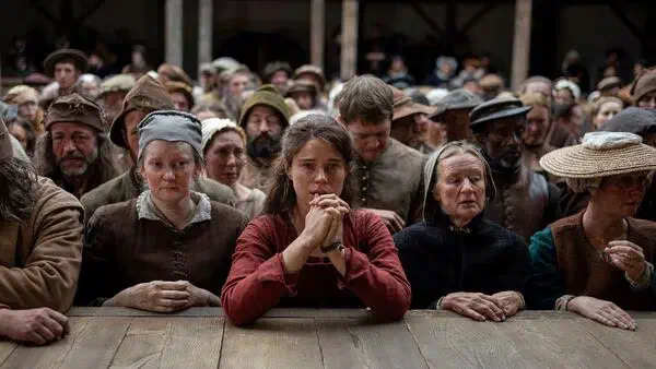 Image of scene from the film Hamnet