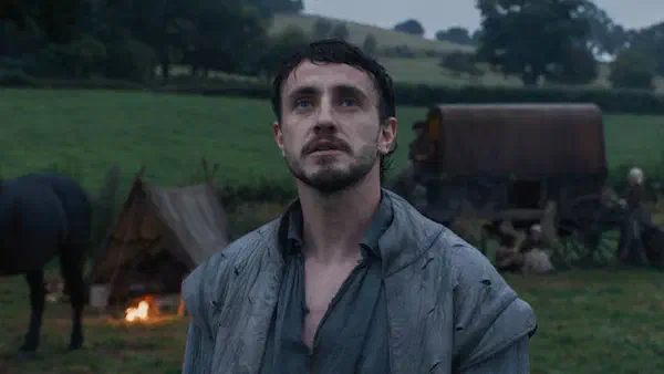 Image of scene from the film Hamnet