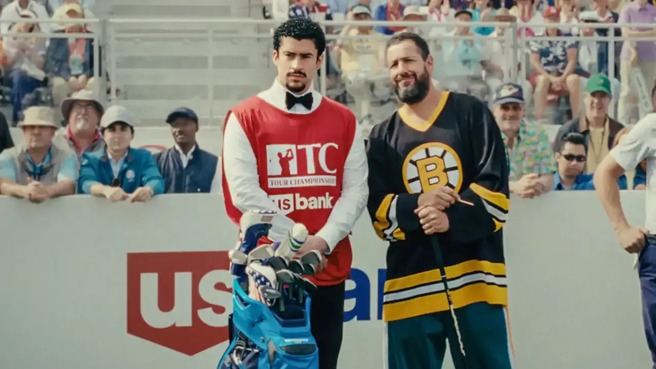 Image of scene from the film Happy Gilmore 2