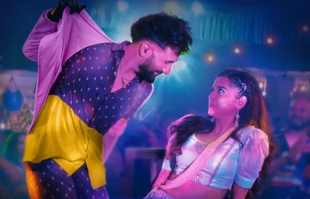 Image of scene from the film Happy Patel: Khatarnak Jasoos