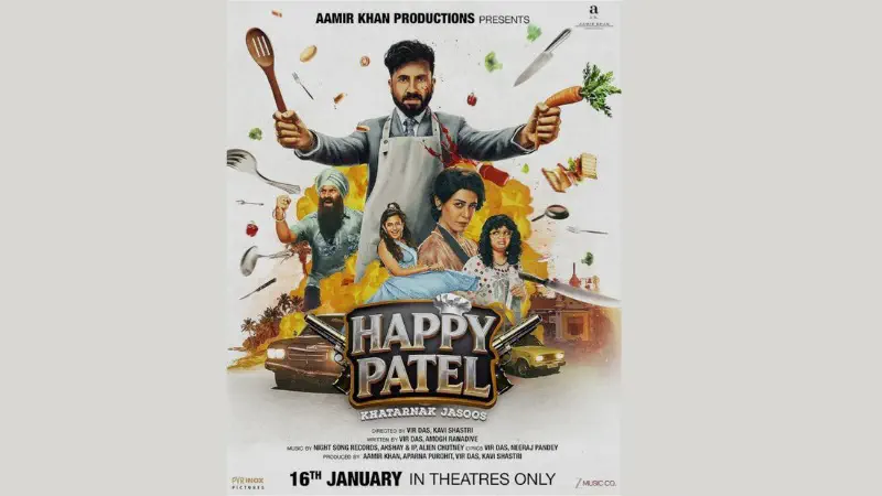 Image of scene from the film Happy Patel: Khatarnak Jasoos