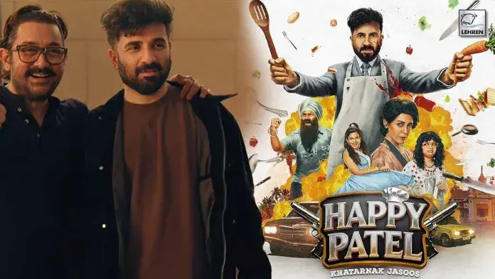 Image of scene from the film Happy Patel: Khatarnak Jasoos