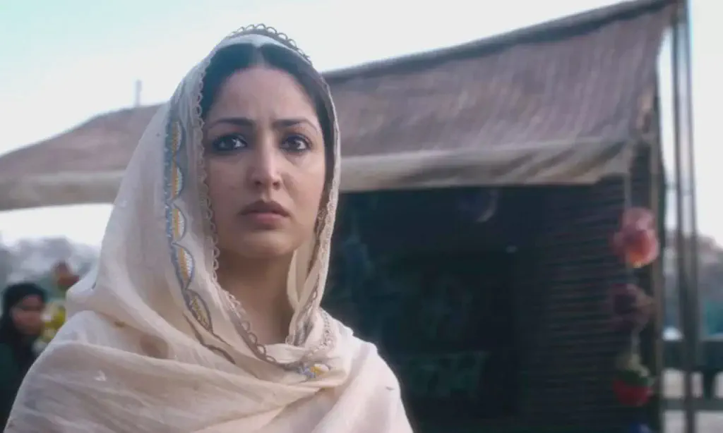 Image of scene from the film Haq
