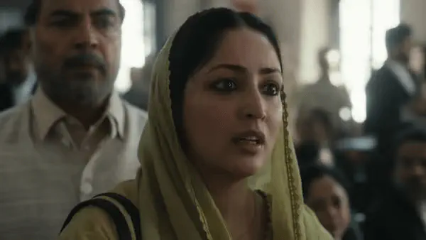 Image of scene from the film Haq