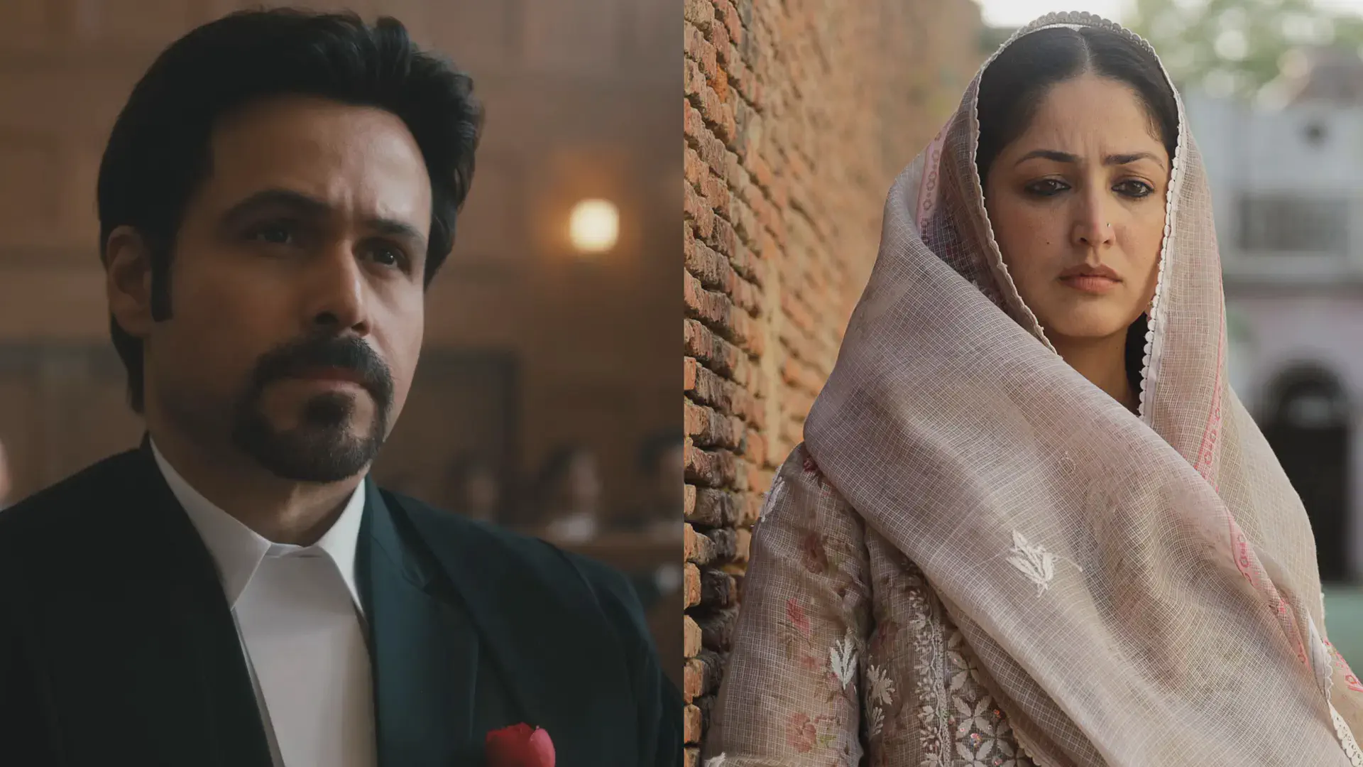 Image of scene from the film Haq