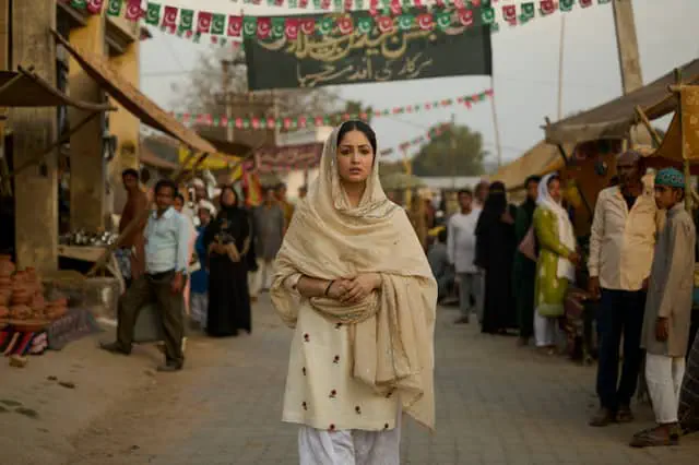 Image of scene from the film Haq