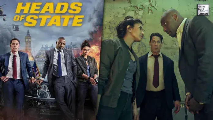 Image of scene from the film Heads of State