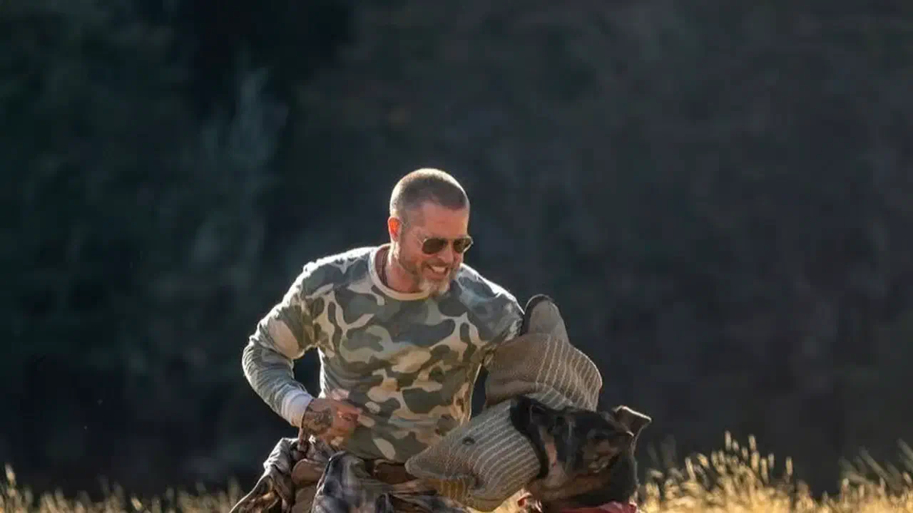 Image of scene from the film Heart of the Beast