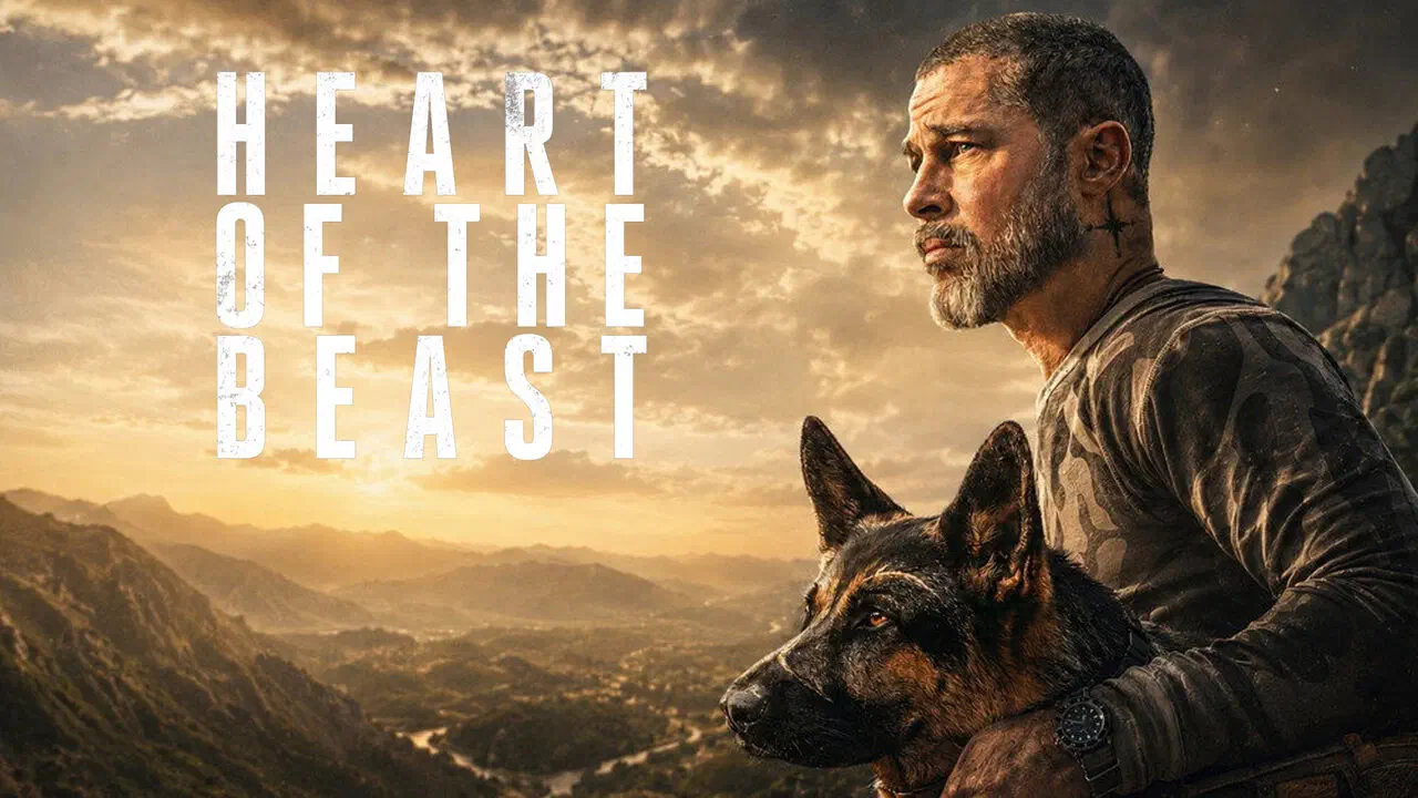 Image of scene from the film Heart of the Beast