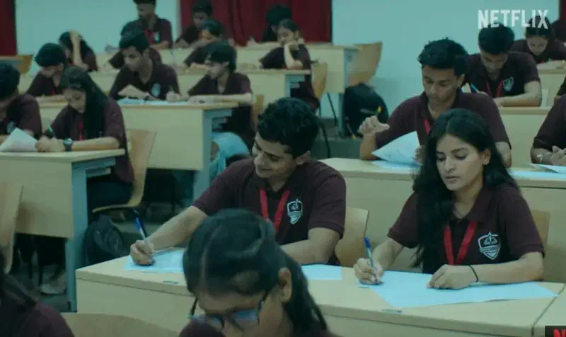 Image of scene from the film Hello Bachhon