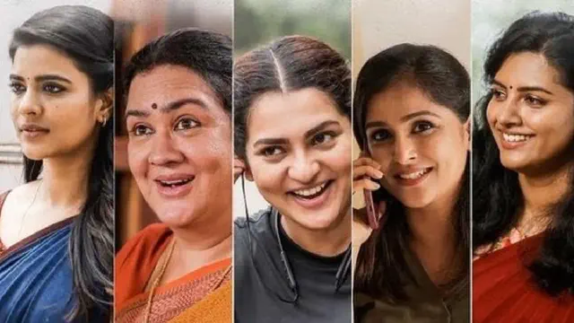 Image of scene from the film Her