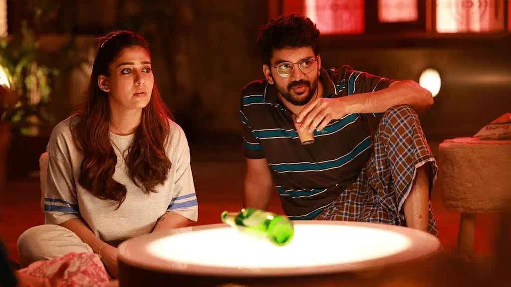 Image of scene from the film Hi!