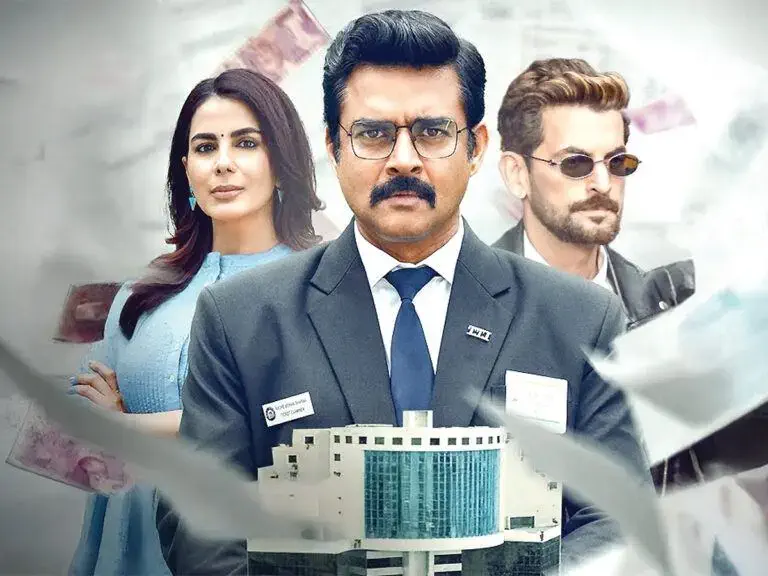 Image of scene from the film Hisaab Barabar