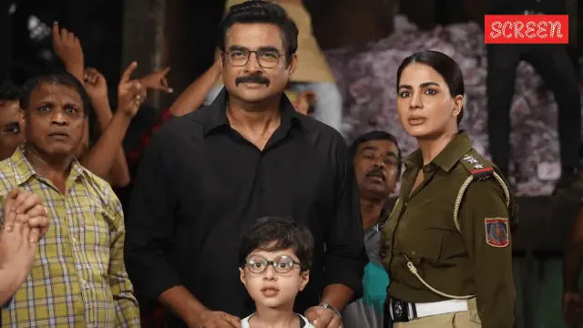 Image of scene from the film Hisaab Barabar