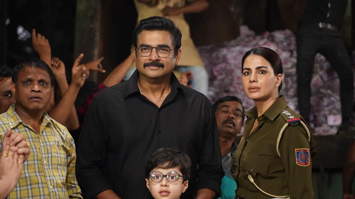 Image of scene from the film Hisaab Barabar