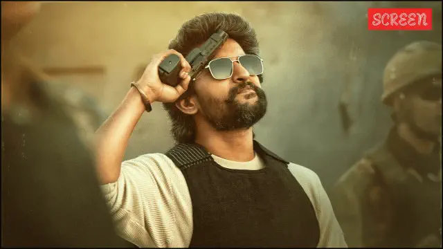 Image of scene from the film Hit 3