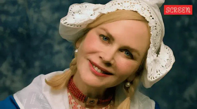 Image of scene from the film Holland