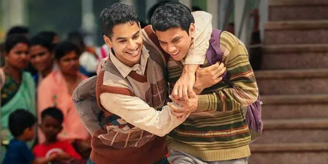 Image of scene from the film Homebound