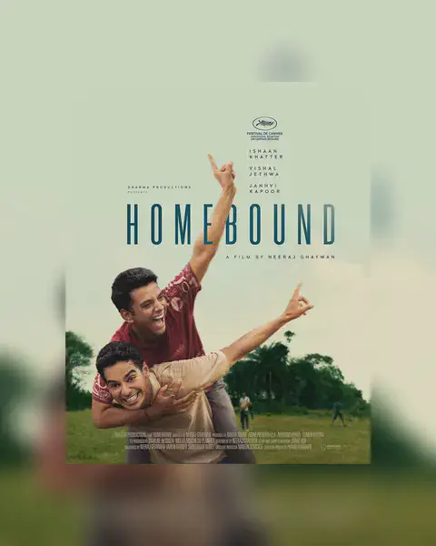 Image of scene from the film Homebound