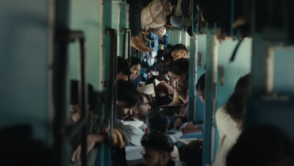 Image of scene from the film Homebound