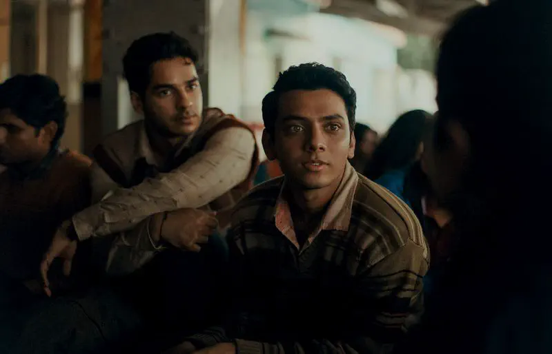 Image of scene from the film Homebound