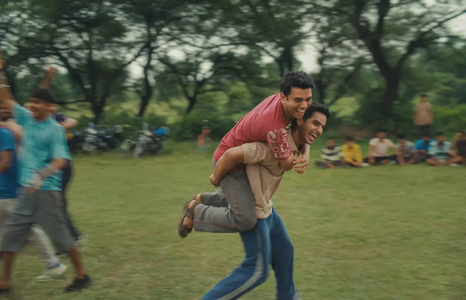 Image of scene from the film Homebound