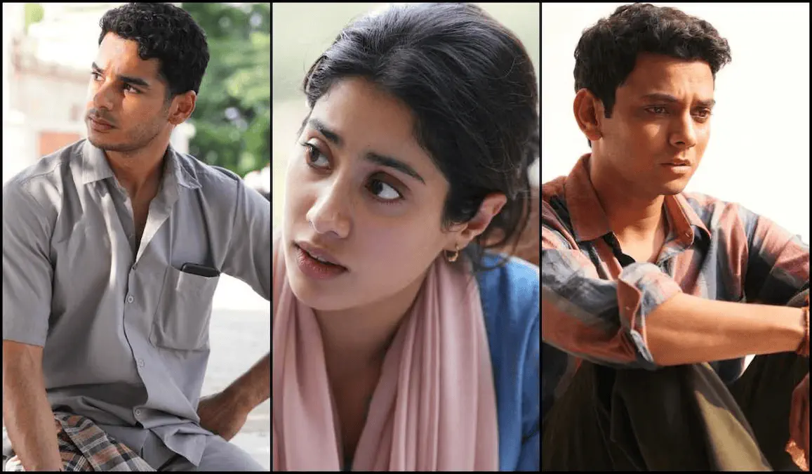 Image of scene from the film Homebound