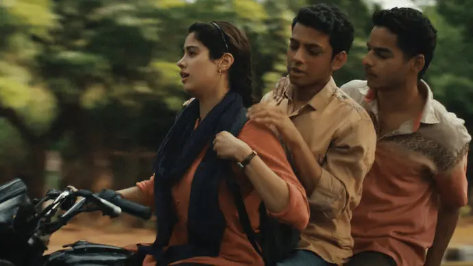 Image of scene from the film Homebound