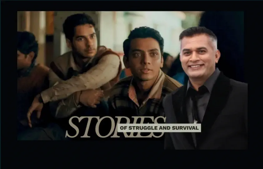 Image of scene from the film Homebound