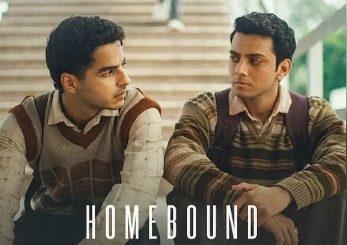 Image of scene from the film Homebound