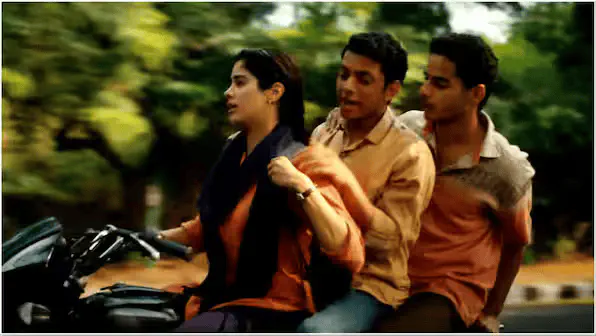 Image of scene from the film Homebound
