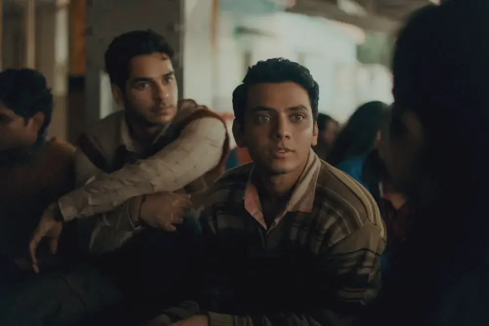 Image of scene from the film Homebound