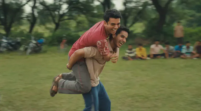 Image of scene from the film Homebound