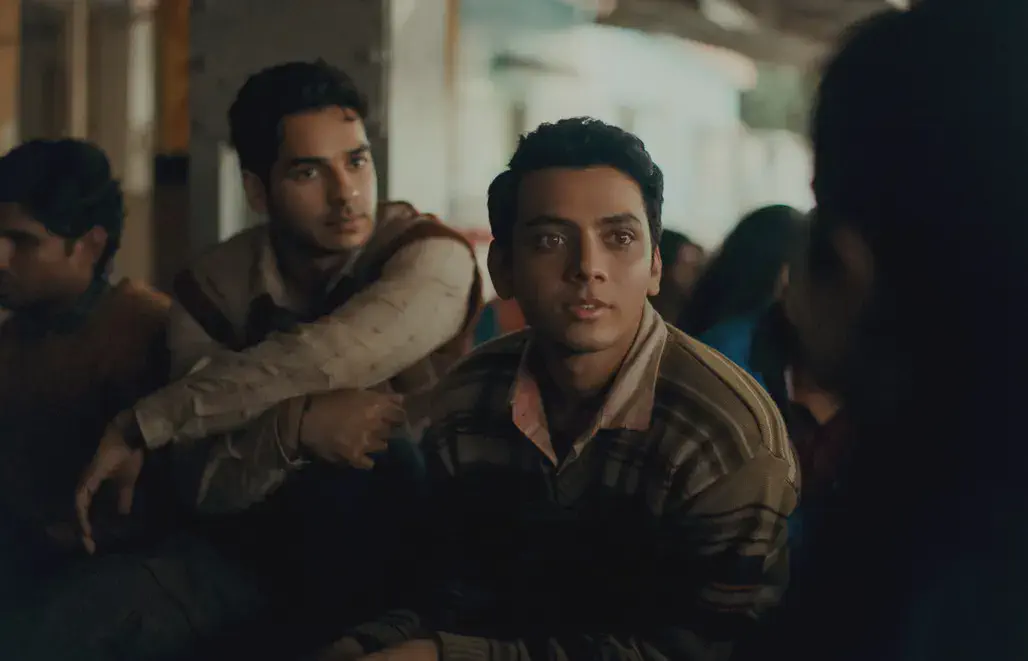 Image of scene from the film Homebound