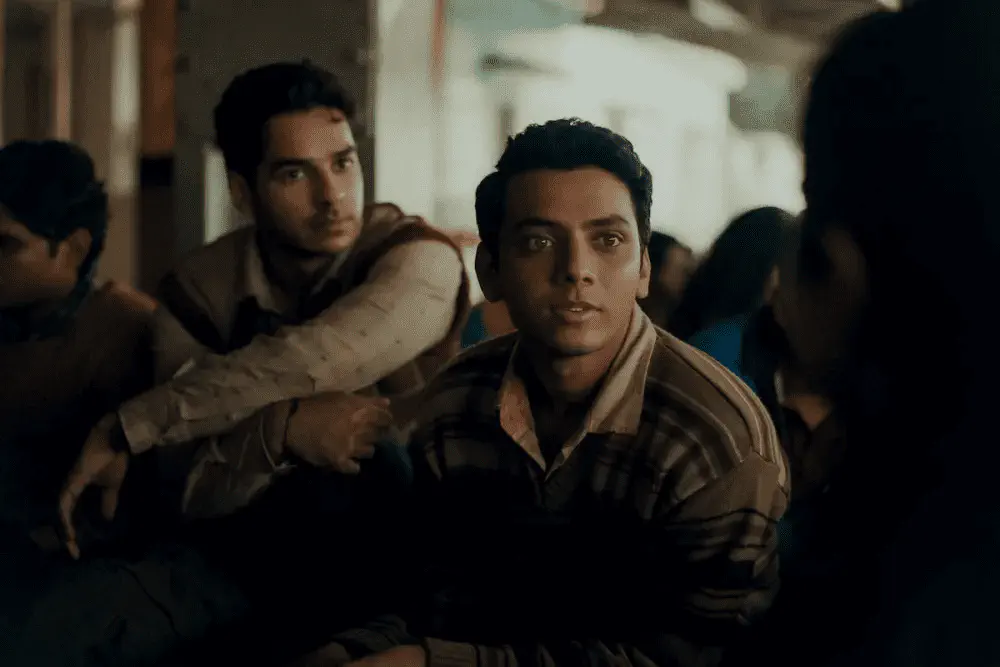 Image of scene from the film Homebound