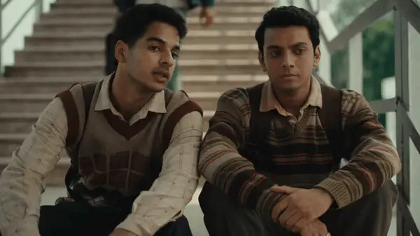 Image of scene from the film Homebound