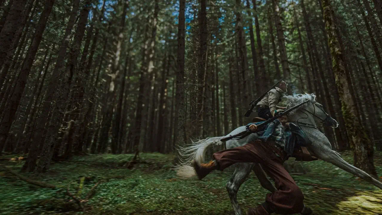 Image of scene from the film Hope
